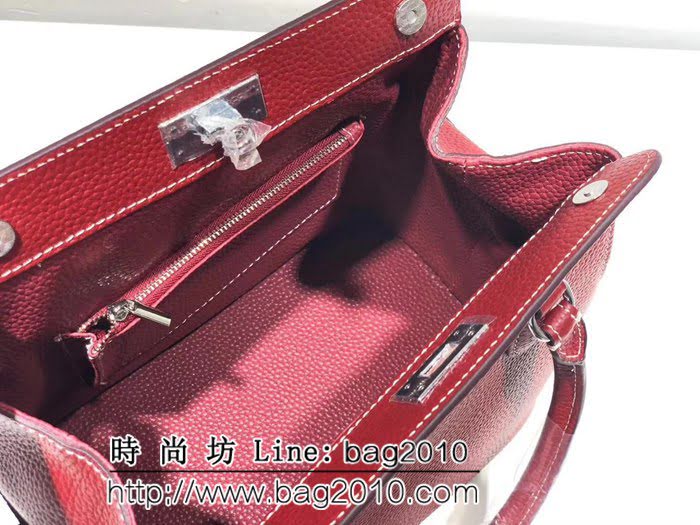 愛馬仕Hermes 超嫩牛奶盒包 時髦百搭款 大小號 0AM1133